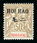 Stamp of Colonies françaises » Colonies Francaise Collections et Lots 1903-1919, sur des feuilles Yvert, belle collection