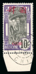 Stamp of Colonies françaises » Canton 1906-1919, Y&T n° 47 *, n° 48 * signé Brun, n° 49 *