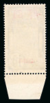 Stamp of Colonies françaises » Canton 1906-1919, Y&T n° 47 *, n° 48 * signé Brun, n° 49 *