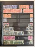 Stamp of France » Collections 1900-1970, dans trois classeurs important stock de