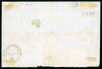 Stamp of Romania » French Levant Offices in Romania 1864-69, pair of cover fronts to Constantinople