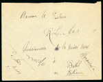 Stamp of Norway » Norwegian Missionary Society in Madagascar Pair of stampless envelopes sent to Reverend Reinert Aas at "Morondava", who was a Norwegian missionary in Madagascar