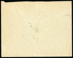 Stamp of Norway » Norwegian Missionary Society in Madagascar Pair of stampless envelopes sent to Reverend Reinert Aas at "Morondava", who was a Norwegian missionary in Madagascar