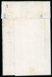 Stamp of Great Britain » Postal History 1810 (Apr 11) entire from Liverpool to Captain Thomas Mallery in Tortola (Virgin Islands) via Martinique