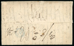 Stamp of Netherlands Colonies » Netherlands Indies 1835 (Jun 21) entire from Batavia to Switzerland