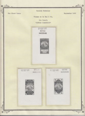 The Joe Chalhoub Collection of the Revenue Stamps of Egypt