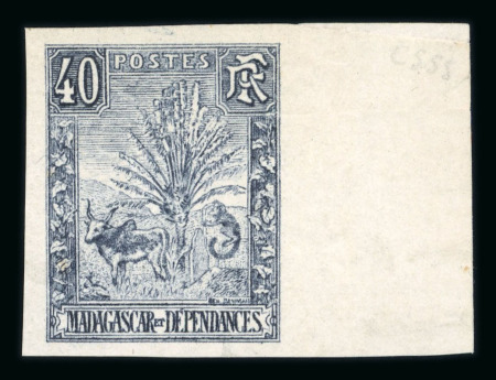 Stamp of Colonies françaises » Madagascar (Poste française) 1891-1947, belle collection neufs **/*/(*) très suivie
