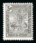 Stamp of Colonies françaises » Madagascar (Poste française) 1891-1947, belle collection neufs **/*/(*) très suivie