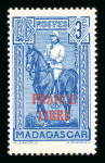 Stamp of Colonies françaises » Madagascar (Poste française) 1891-1947, belle collection neufs **/*/(*) très suivie