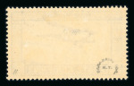 Stamp of Egypt » Airmails 1926 Airmail 27m deep violet mint with watermark inverted