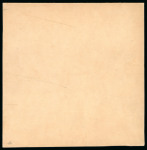 Stamp of Egypt » Commemoratives 1946  handpainted essay for an unadopted design, 11.7x12cm, in orange-brown, black, white and ink