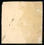 Stamp of Egypt » Revenues 1923-24 De La Rue die proof for the 17c value in red showing silhouette of Pyramids