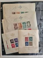 Stamp of Portugal 1940-1945, thousands of mint ** MNH souvenir sheets