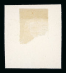 Stamp of Egypt » Commemoratives 1941 Essays by the Survey Department for the Centenary of the Reigning Dynasty of Egypt (unissued), group incl. stamp-size essay on perforated card with painted background and legends with photographic cut-outs of Farouk