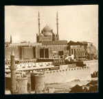 Stamp of Egypt » Commemoratives 1941 Essays by the Survey Department for the Centenary of the Reigning Dynasty of Egypt (unissued), group incl. stamp-size essay on perforated card with painted background and legends with photographic cut-outs of Farouk