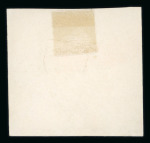 Stamp of Egypt » Commemoratives 1941 Essays by the Survey Department for the Centenary of the Reigning Dynasty of Egypt (unissued), group incl. stamp-size essay on perforated card with painted background and legends with photographic cut-outs of Farouk