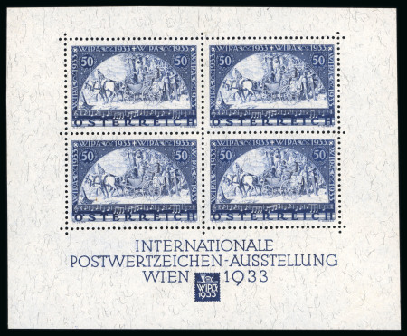 Stamp of Austria » Collections and Lots  Austria Österreich 1918-38 Generalsammlung 1.Rep m. Deutsch Österr..