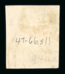 Stamp of Mexico 1866-1867, districts Guanajuato, Ixtlahualca, Jalapa