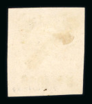 Stamp of Mexico 1866-1867, districts San Luis Potosi, Tepeji del Rio, etc.