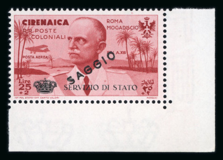 Stamp of Aerophilately » Airmails Servizio Aereo 1934 air post official stamp