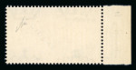 Stamp of Aerophilately » Airmails Servizio Aereo: 1934 25l + 2l Air post official stamp for the Rome-Mogadiscio flight with overprint "SAGGIO" ovpt