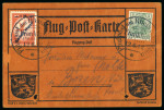 Stamp of Germany » Germany Collections and Large Lots 1912-1943, one stockbook containing dozens of covers