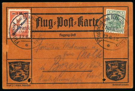 Stamp of Germany » Germany Collections and Large Lots 1912-1943, one stockbook containing dozens of covers
