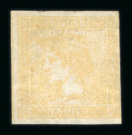 Stamp of Austria » Newspaper Stamps 1851 MERKUR die drei Raritäten von 1851/1856 ungebraucht