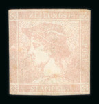 Stamp of Austria » Newspaper Stamps 1851 MERKUR die drei Raritäten von 1851/1856 ungebraucht