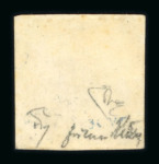 Stamp of Austria » Newspaper Stamps 1851 MERKUR die drei Raritäten von 1851/1856 ungebraucht