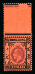 Stamp of Hong Kong 1912, George V SG n° 100-116 (without 109) mint **