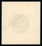 Stamp of Bosnia and Herzegovina » Austrian Post Offices Bosnia Bosnien-Herzegowina 1900-05 Schwarzdruck Einzelproben Wappen kpl