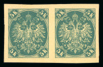 Stamp of Bosnia and Herzegovina » Austrian Post Offices Bosnia Bosnien-Herzegowina 1900-05 kpl. 3 Ausg. proofs