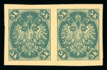 Stamp of Bosnia and Herzegovina » Austrian Post Offices Bosnia Bosnien-Herzegowina 1900-05 kpl. 3 Ausg. proofs