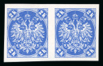 Stamp of Bosnia and Herzegovina » Austrian Post Offices Bosnia Bosnien-Herzegowina 1900-05 kpl. 3 Ausg. UNGEZ. Orig.-Farben postfr