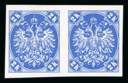 Stamp of Bosnia and Herzegovina » Austrian Post Offices Bosnia Bosnien-Herzegowina 1900-05 kpl. 3 Ausg. UNGEZ. Orig.-Farben postfr