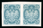 Stamp of Bosnia and Herzegovina » Austrian Post Offices Bosnia Bosnien-Herzegowina 1900-05 kpl. 3 Ausg. UNGEZ. Orig.-Farben postfr