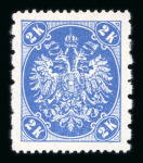 Stamp of Bosnia and Herzegovina » Austrian Post Offices Bosnia Bosnien-Herzegowina 1900-05 kpl. 3 Ausg. in 3 ungebr. Sätzen m. versch.Zhngn.