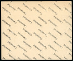 Stamp of Egypt » 1922-1936 King Fouad I Definitives » Issued Stamps 1927-37 Second Portrait Issue: 200m deep violet with pale centre type II with Royal "CANCELLED" on reverse in top corner block of 15