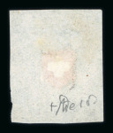 Stamp of Switzerland / Schweiz » Rayonmarken » Rayon I, dunkelblau ohne Kreuzeinfassung 1850, Rayon I dunkelblau ohne Kreuzeinfassung