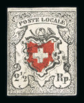 Stamp of Switzerland / Schweiz » Sammlungen 1850-52, kleine Zusammenstellung von 3 Marken
