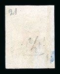 Stamp of Switzerland / Schweiz » Sammlungen 1850-52, kleine Zusammenstellung von 3 Marken