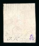 Stamp of Switzerland / Schweiz » Sammlungen 1850-52, kleine Zusammenstellung von 3 Marken