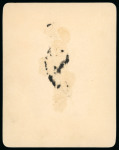 Five essays by Harrison & Sons depicting a three-quarter length photograph of the King in military regalia