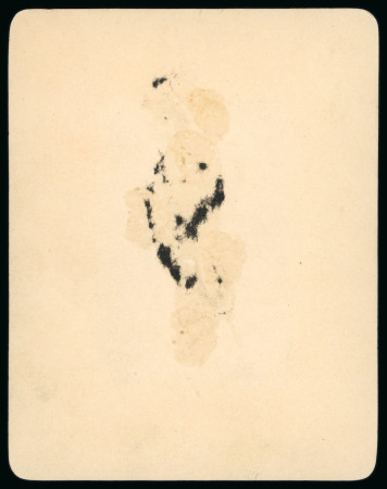 Five essays by Harrison & Sons depicting a three-quarter length photograph of the King in military regalia