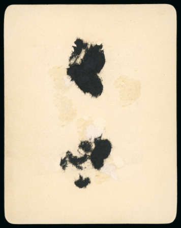 Five essays by Harrison & Sons depicting a three-quarter length photograph of the King in military regalia