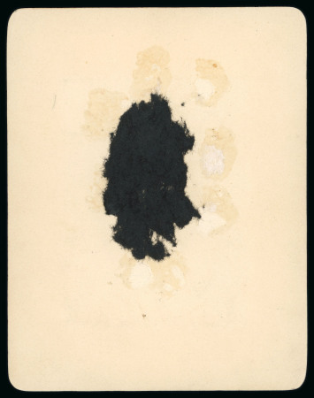 Five essays by Harrison & Sons depicting a three-quarter length photograph of the King in military regalia