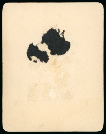 Five essays by Harrison & Sons depicting a three-quarter length photograph of the King in military regalia