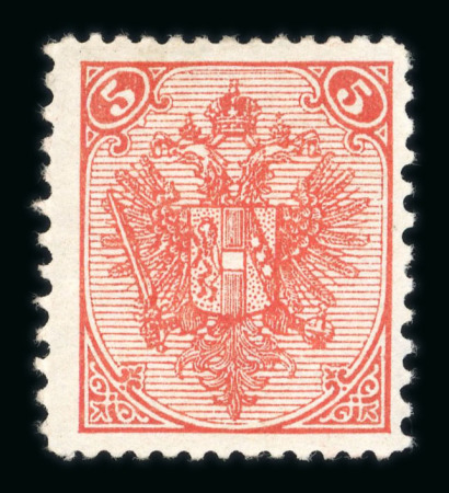 Stamp of Bosnia and Herzegovina » Austrian Post Offices Bosnia Bosnien-Herzegowina 1879-94 Kl. Lot meist Steindrucke