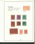 Stamp of Indian States » Dhar 11898-1900 Dhar collection including two plate proofs